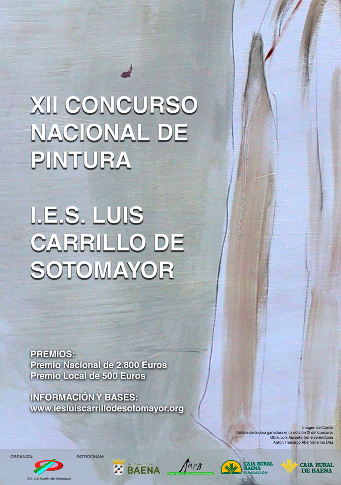 XII Concurso Nacional de Pintura