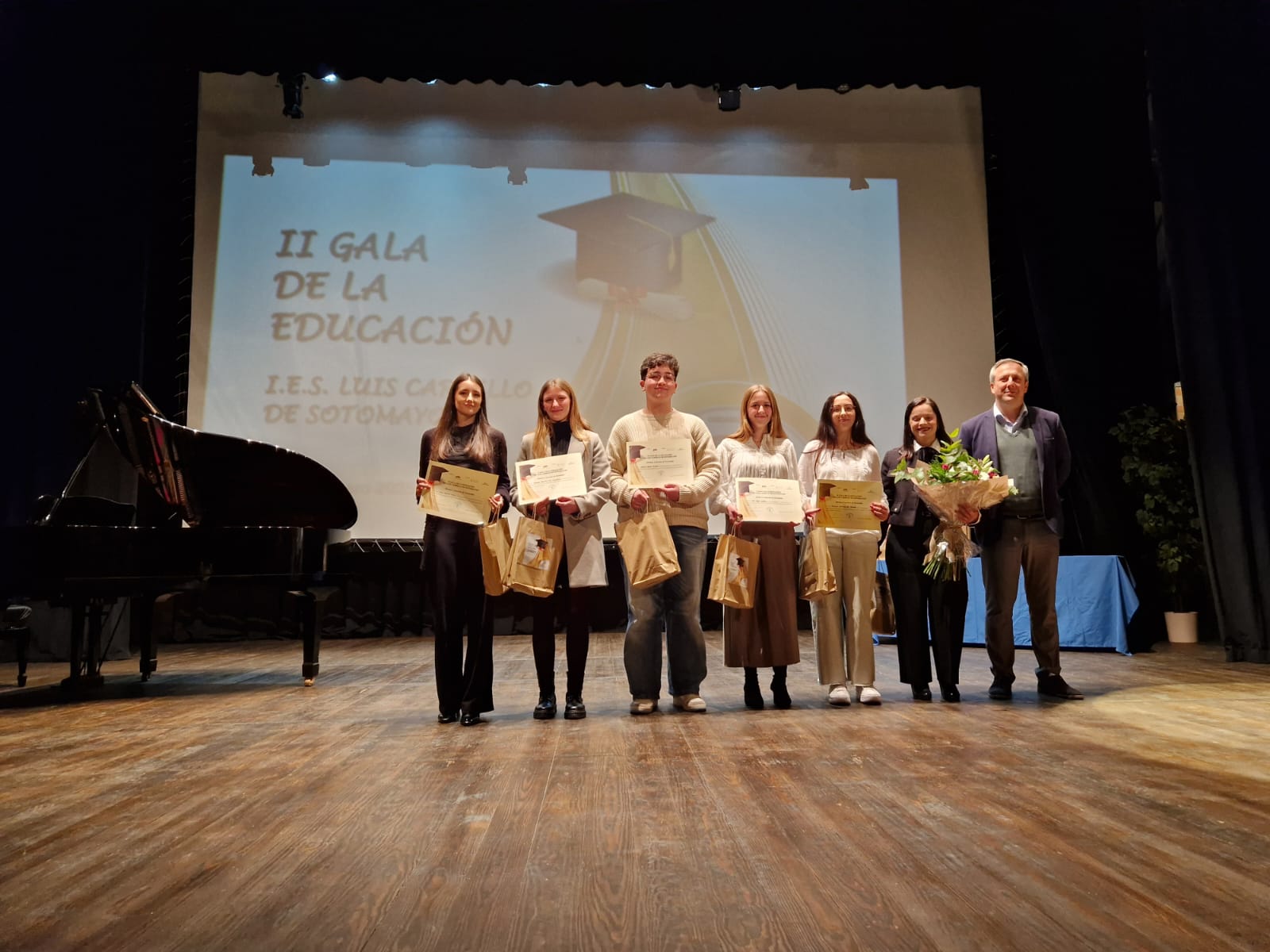 II Gala de la educacion